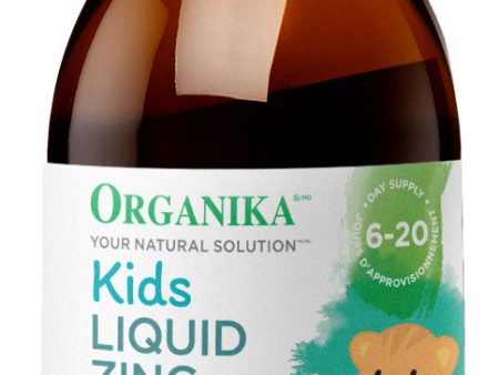 ORGANIKA Kids Liquid Zinc + Vitamin C (Orange - 100ml) Sale