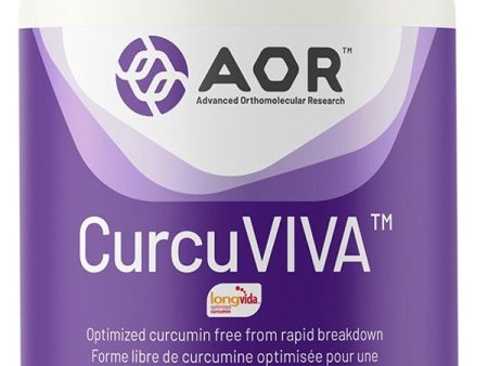 AOR CurcuVIVA (60 Caps) Online Sale