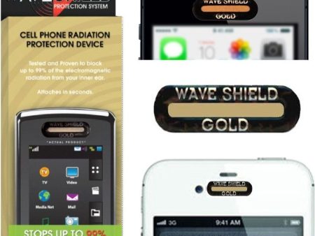 WAVE SHIELD Gold 2-Pack Discount