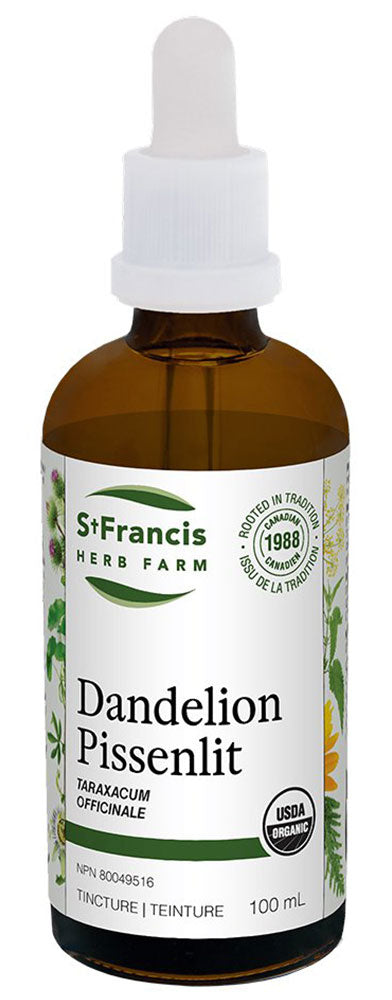 ST FRANCIS HERB FARM Dandelion (100 ml) on Sale