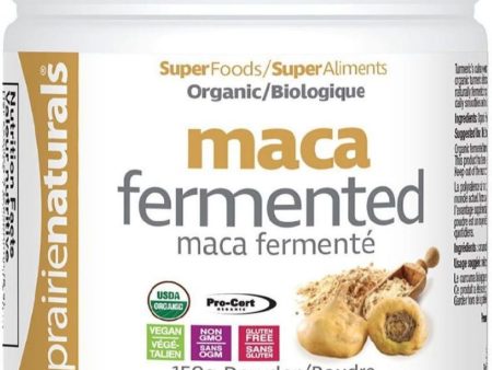 PRAIRIE NATURALS Fermented Organic Maca (150 gr) For Cheap