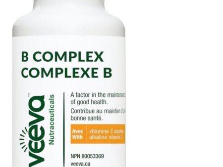 VEEVA B Complex (120 veg caps) Cheap