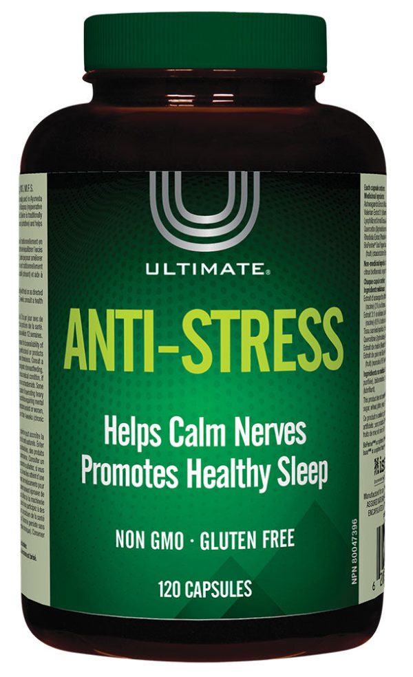 ULTIMATE Anti Stress (120 caps) Cheap