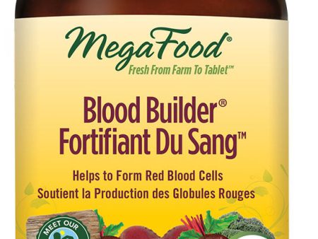 MEGAFOOD Blood Builder (90 caps) Discount