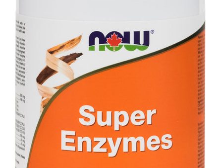 NOW Super Enzymes (180 caps) Online Hot Sale