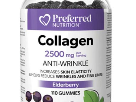 PREFERRED NUTRITION Collagen (2500 mg - 110 gummies) Online