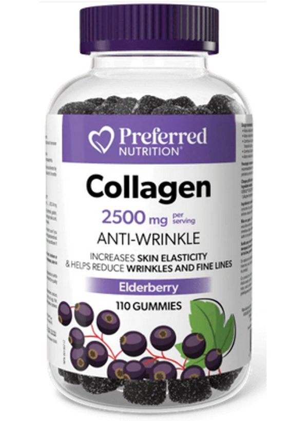 PREFERRED NUTRITION Collagen (2500 mg - 110 gummies) Online