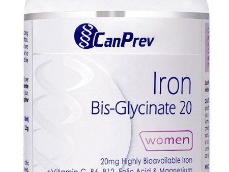 CANPREV Iron Bis-Glycinate 20 (90 caps) on Sale