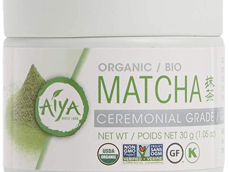 AIYA Organic Ceremonial Matcha (30 gr) Online Hot Sale