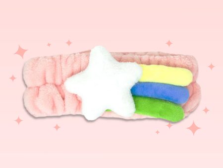 3D Teddy Headyband™ in “Shooting Star”  | Cruelty-Free & Vegan on Sale