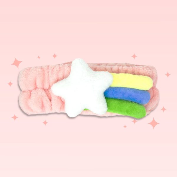 3D Teddy Headyband™ in “Shooting Star”  | Cruelty-Free & Vegan on Sale