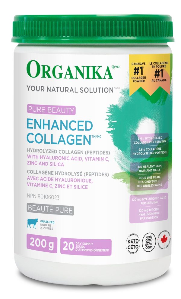 ORGANIKA Enhanced Collagen Pure Beauty (200 gr) on Sale