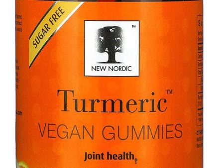 NEW NORDIC Turmeric Vegan Gummies (60 gummies) Fashion