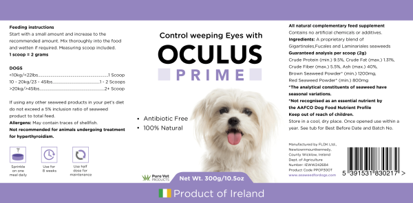 Oculus Prime | Natural Tear Stain Remover For Dogs Cheap