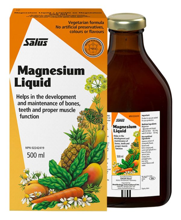 SALUS Magnesium (500 ml) For Sale