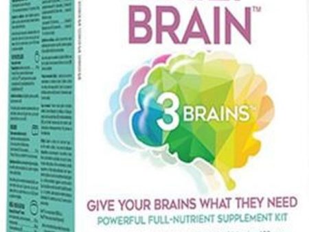 3 BRAINS Daily Brain Box ( 30 pck) on Sale