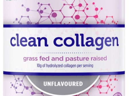 GENUINE HEALTH Clean Collagen Bovine (Unflavoured - 160gr) Hot on Sale