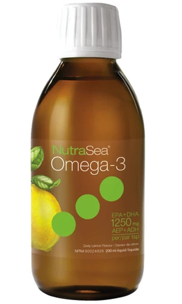 NUTRASEA Omega 3 (Lemon - 200 ml) Fashion