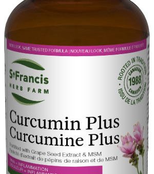 ST FRANCIS HERB FARM Curcumin Plus (90 veg caps) Hot on Sale