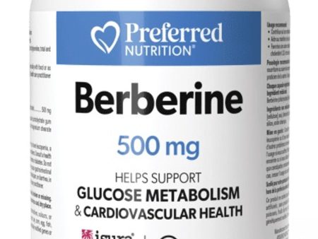 PREFERRED NUTRITION Berberine (500 mg - 240 veg caps) For Sale