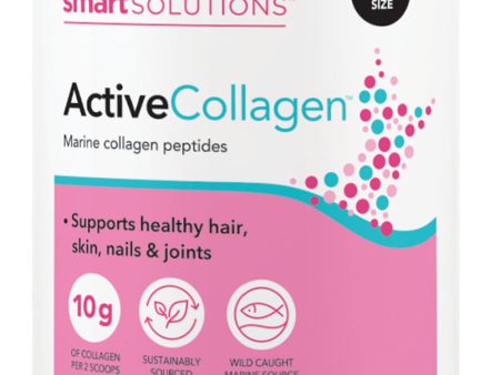 SMART SOLUTIONS Active Collagen (Unflavoured - 220 gr) Discount