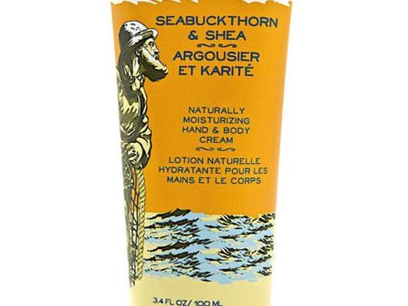 NOVA SCOTIA FISHERMAN Seabuckthorn & Shea Lotion (100 ml) For Discount