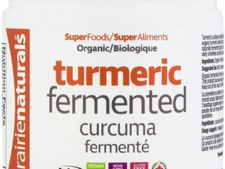 PRAIRIE NATURALS Fermented Oragnic Turmeric (150 gr) Cheap