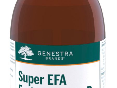 GENESTRA Super EFA Forte Liquid + D (Natural Orange - 200 ml) Cheap