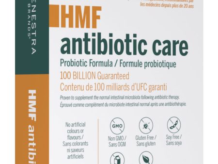 GENESTRA HMF Antibiotic Care (14 caps) For Discount