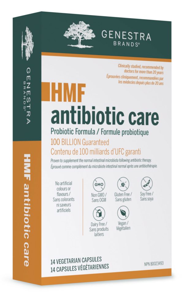 GENESTRA HMF Antibiotic Care (14 caps) For Discount