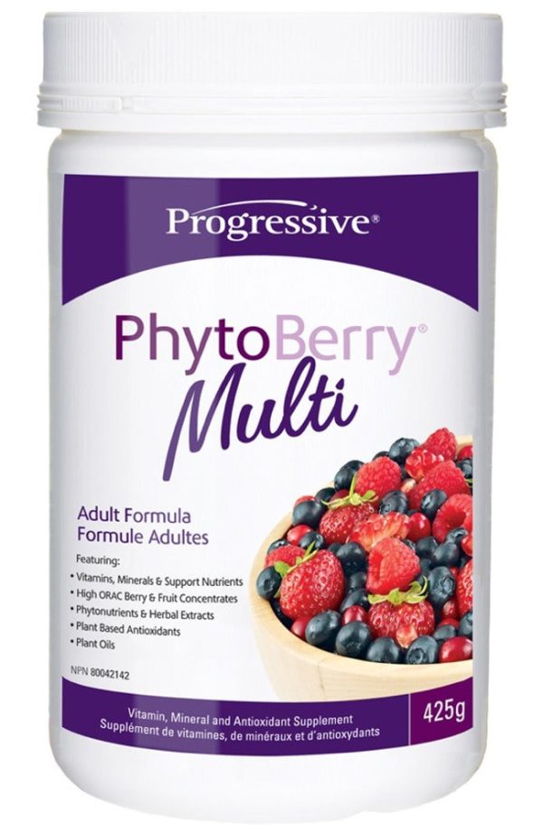 PROGRESSIVE Phytoberry Multi (425 gr) Online Hot Sale