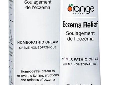 ORANGE NATURALS Eczema Relief Cream (50 gr) Online Hot Sale