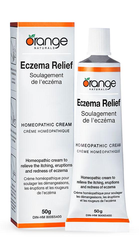 ORANGE NATURALS Eczema Relief Cream (50 gr) Online Hot Sale