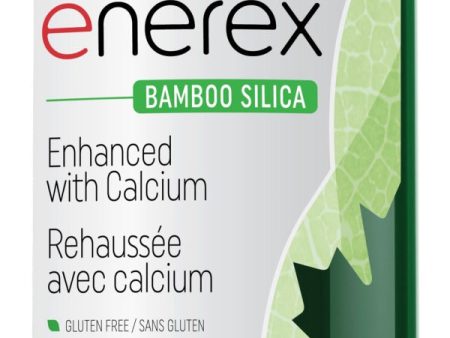 ENEREX Bamboo Silica (300 mg - 180 caps) For Cheap