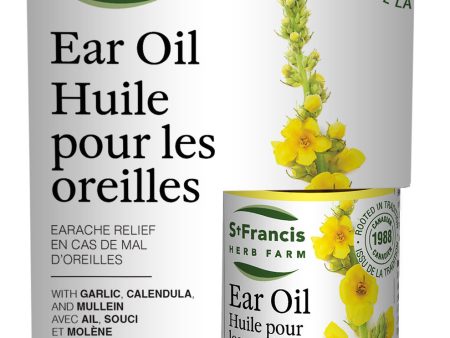 ST FRANCIS HERB FARM Ear Oil (30 ml) For Sale