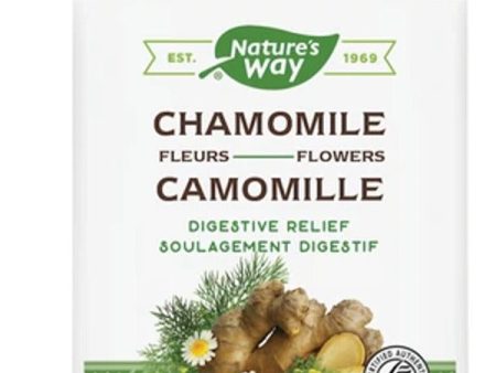 NATURE S WAY Chamomile (350 mg - 100 caps) Online