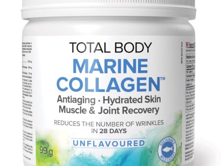 NATURAL FACTORS Total Body Marine Collagen (Unflavoured - 135 g) Online now