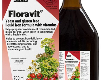 SALUS Floravit Yeast Free (700 ml) For Discount