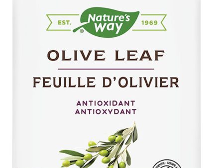 NATURE S WAY Olive Leaf (60 caps) For Sale