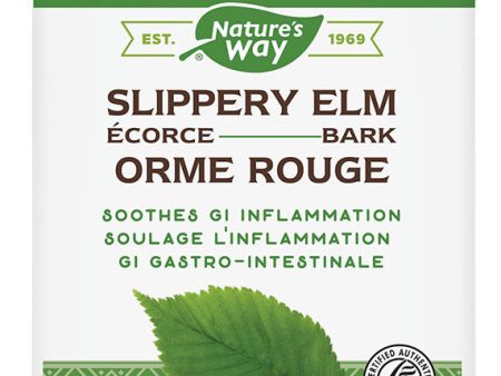 NATURE S WAY Slippery Elm (180 caps) Online