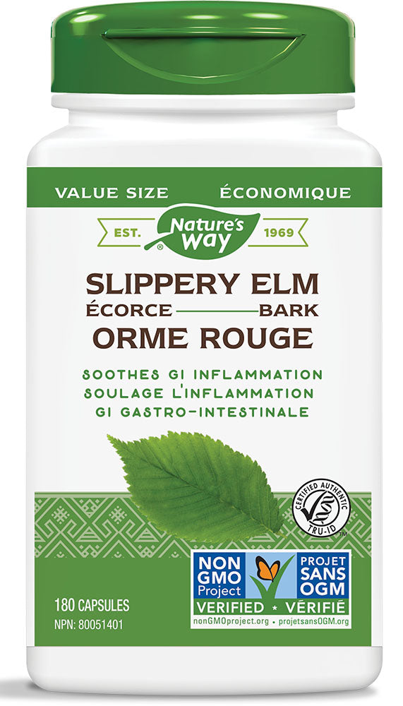 NATURE S WAY Slippery Elm (180 caps) Online