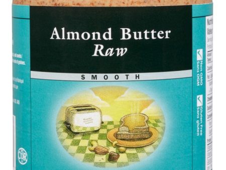 NUTS TO YOU Almond Raw (Smooth - 365 gr) Supply