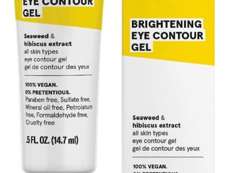 ACURE Brightening Eye Contour Gel (14.7 gr) on Sale