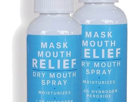 SD NATURALS Mask Mouth Relief (Coconut Sea Salt - 60 ml) 2-Pack Discount