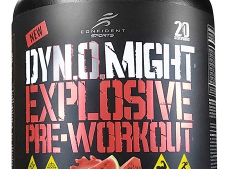 CONFIDENT SPORTS Dynomight (Watermelon Ranch- 420 g) Cheap