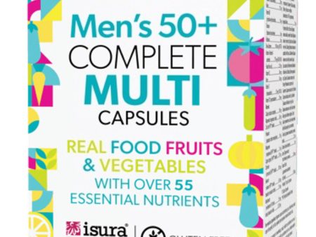 PREFERRED NUTRITION Men’s 50+ Complete Multi (60 veg caps) For Cheap