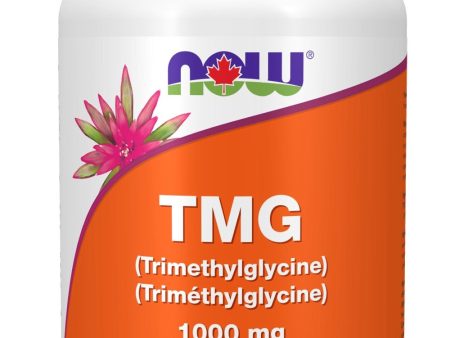 NOW TMG (1000 mg - 100 Tablets) Hot on Sale