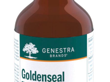 GENESTRA Goldenseal Tincture (60 ml) For Cheap