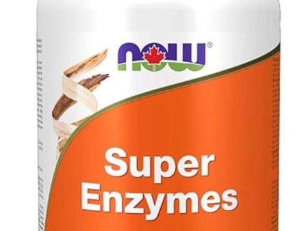 NOW Super Enzymes (180 Tablets) Hot on Sale