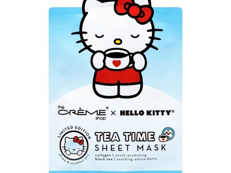 Hello Kitty Tea Time Sheet Mask on Sale